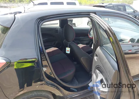 2022 Mitsubishi Mirage Black Edition/Se из США, поврежденный, VIN ML32AWHJ7NH005410